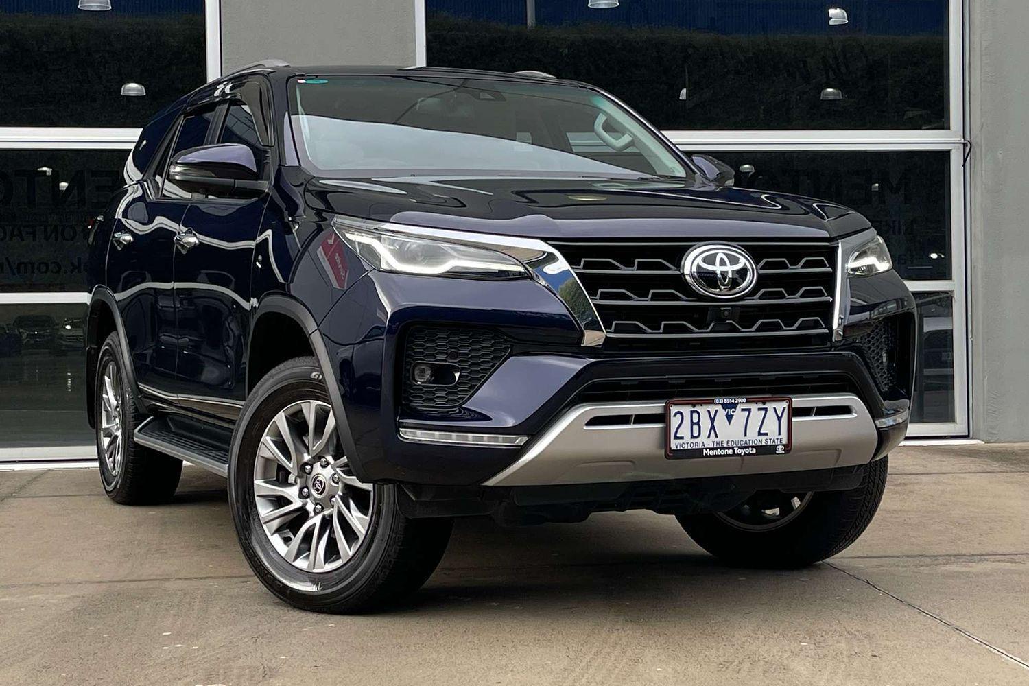 2025 Toyota Fortuner Crusade in Blue