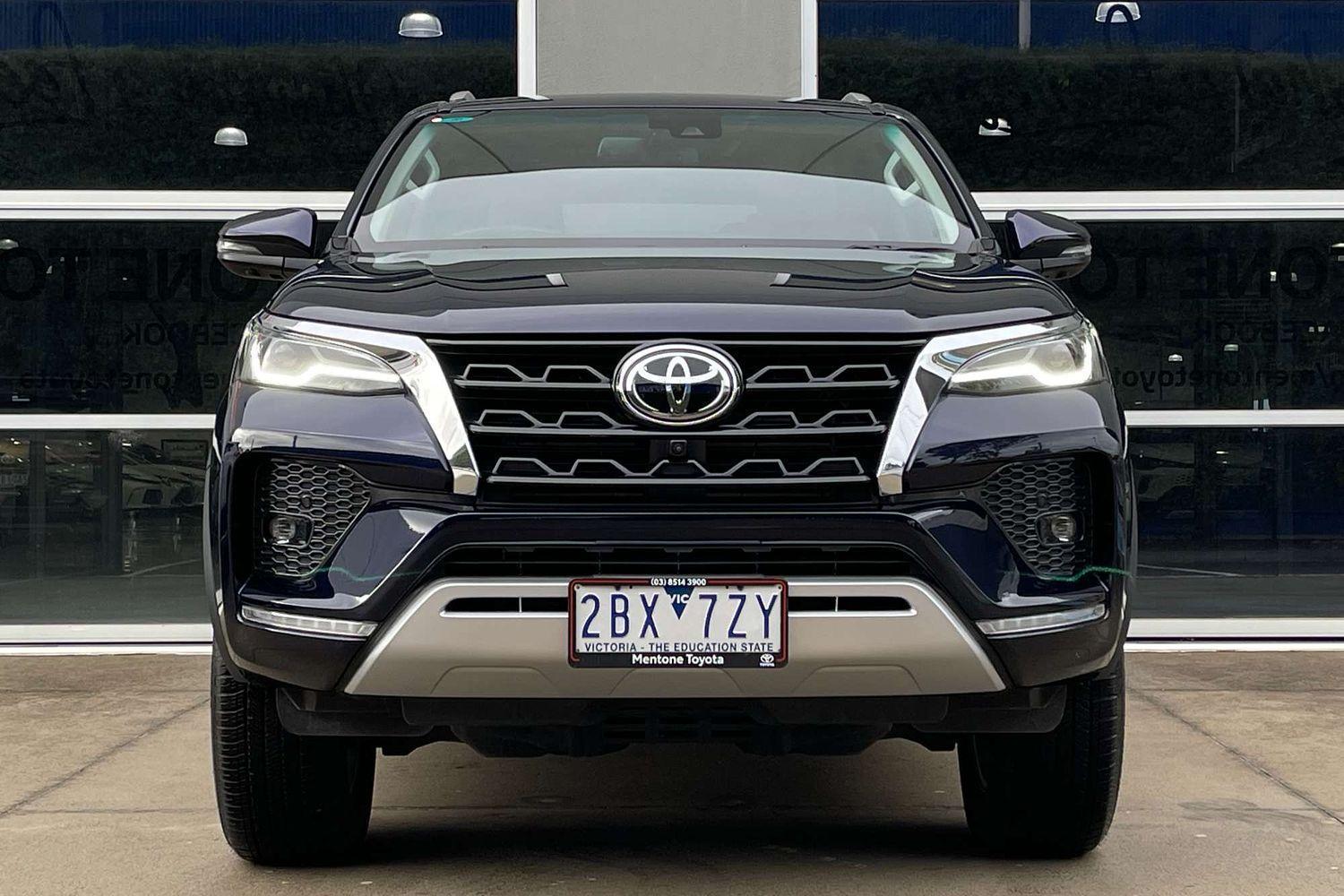 2025 Toyota Fortuner Crusade in Blue