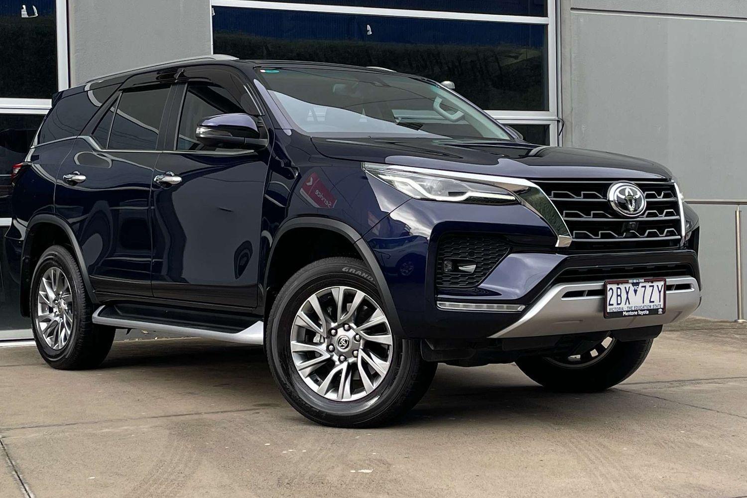 2025 Toyota Fortuner Crusade in Blue