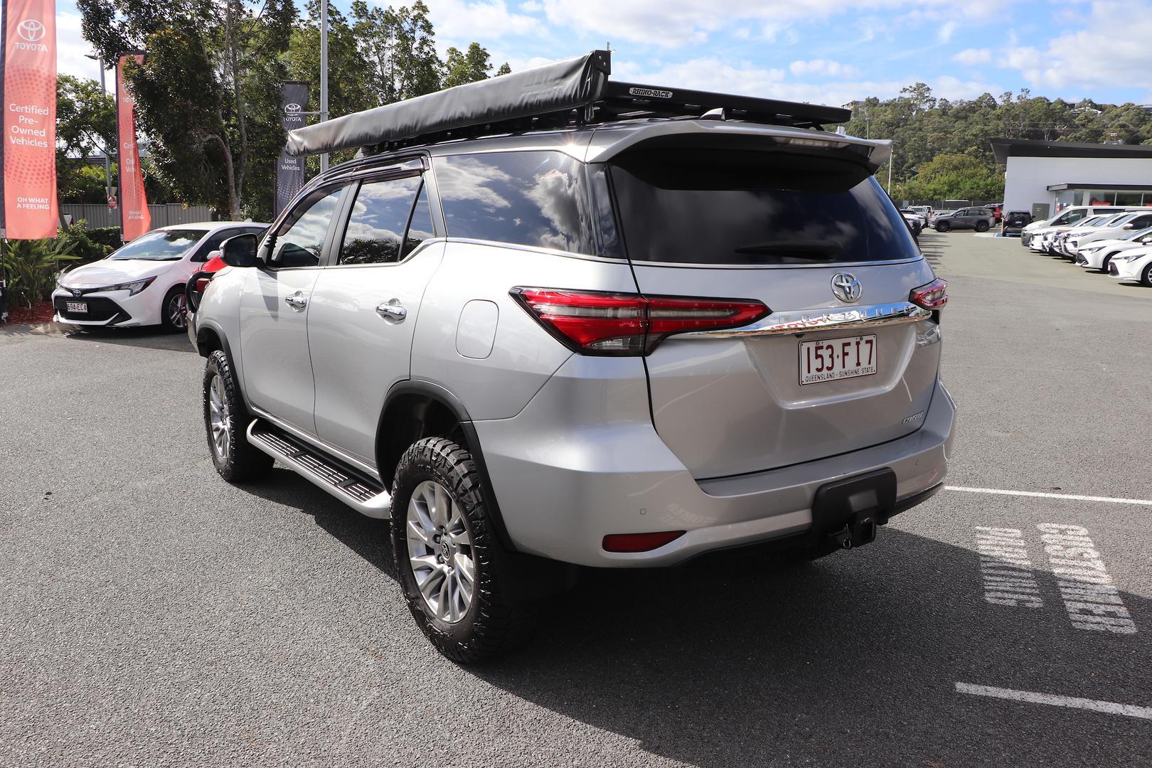 2020 Toyota Fortuner Crusade in Silver