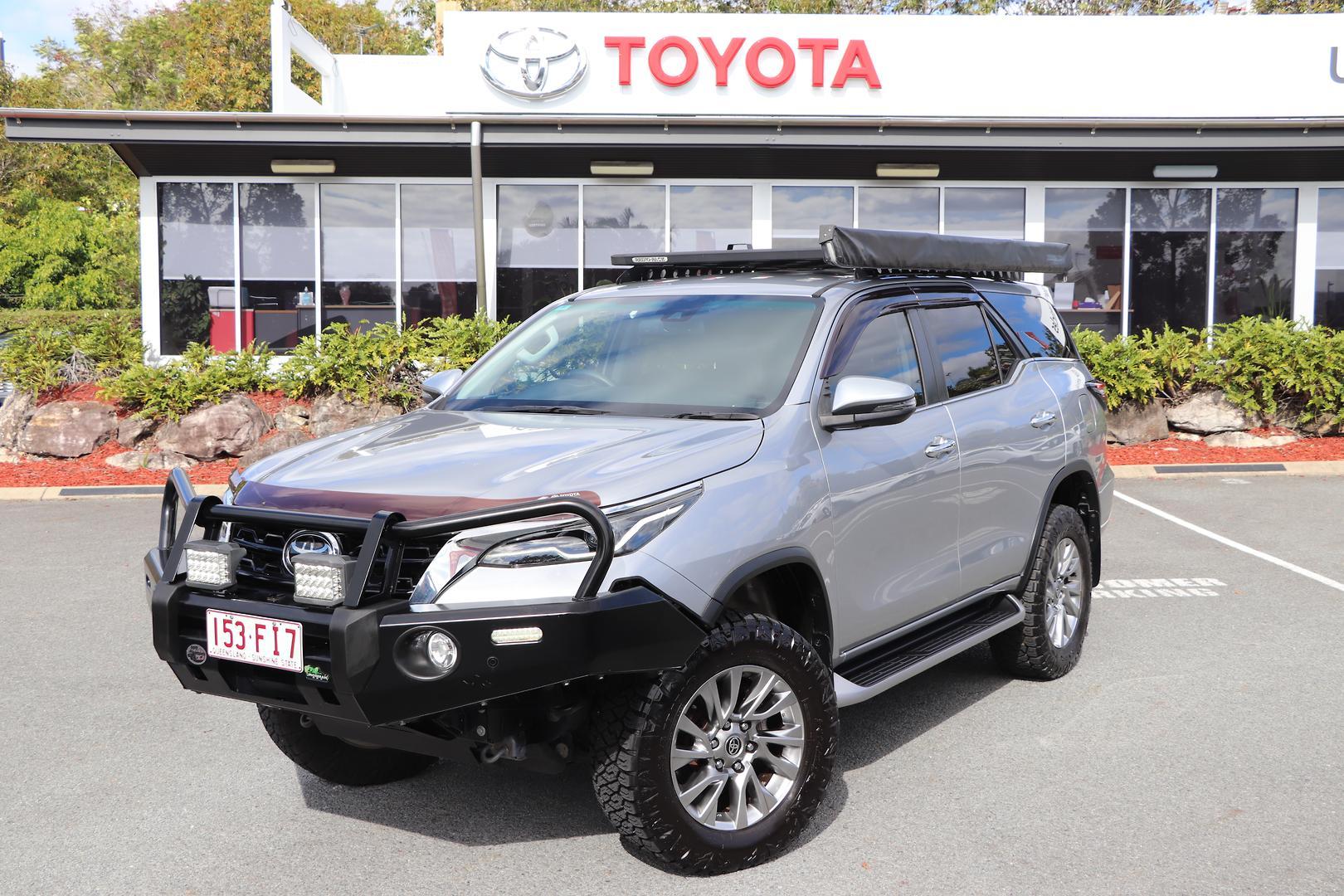 2020 Toyota Fortuner Crusade in Silver
