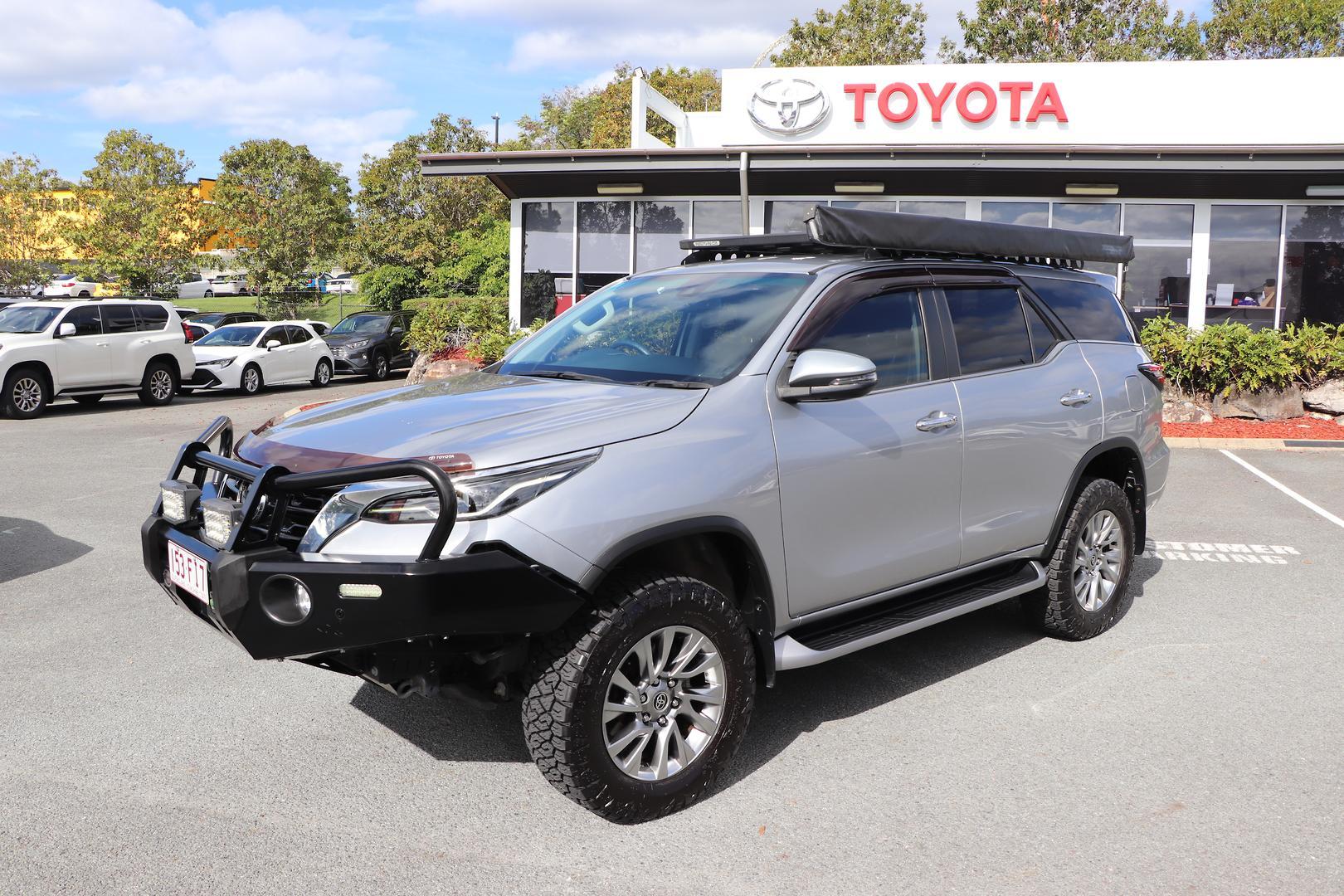 2020 Toyota Fortuner Crusade in Silver
