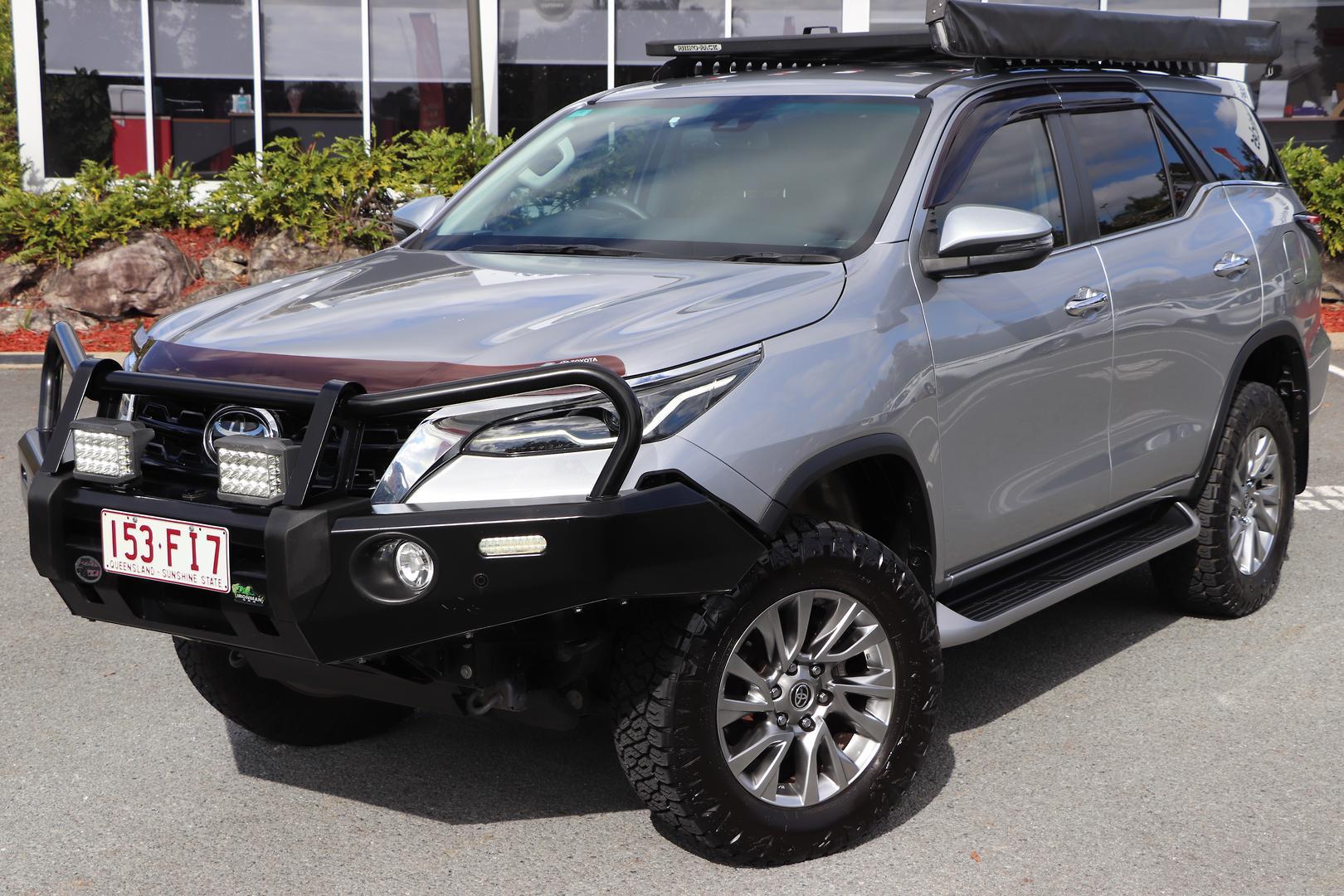 2020 Toyota Fortuner Crusade in Silver