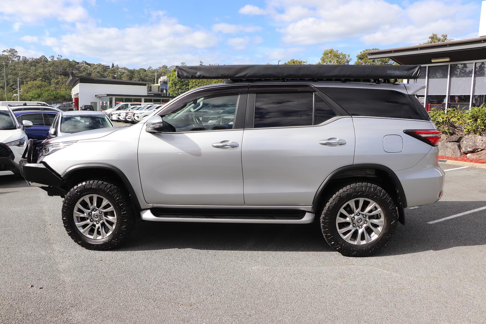 2020 Toyota Fortuner Crusade in Silver