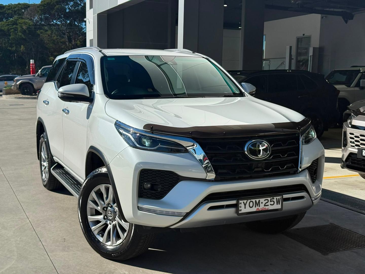 2023 Toyota Fortuner Crusade in White