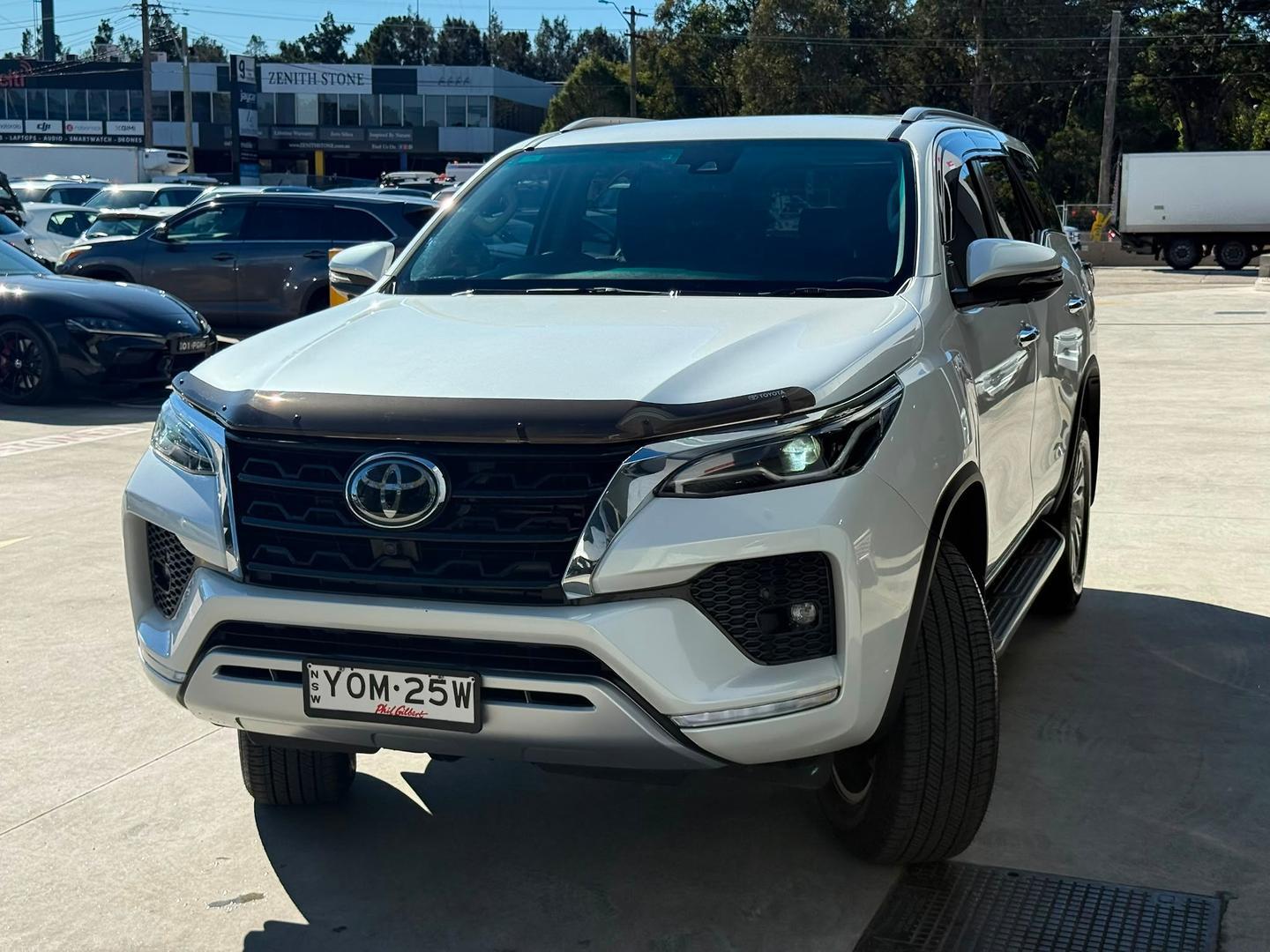 2023 Toyota Fortuner Crusade in White