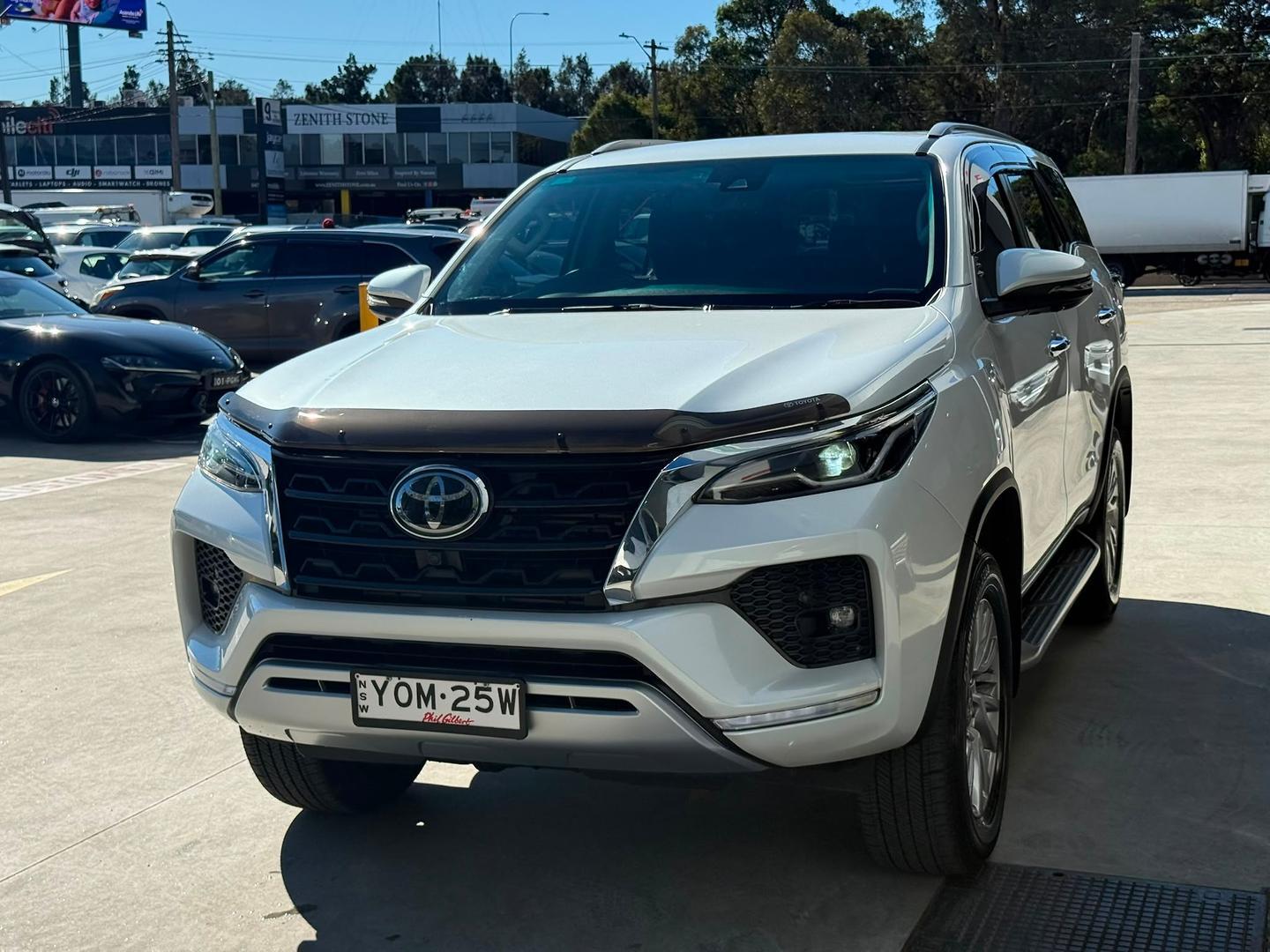 2023 Toyota Fortuner Crusade in White