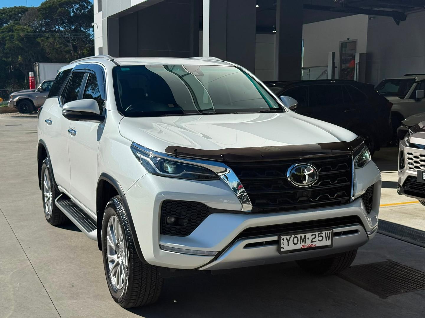 2023 Toyota Fortuner Crusade in White