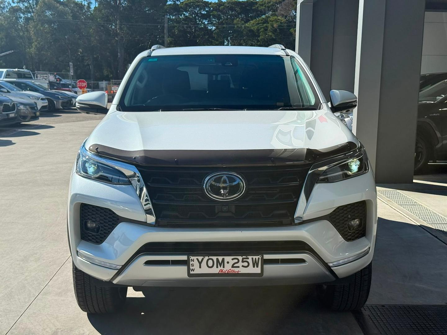 2023 Toyota Fortuner Crusade in White