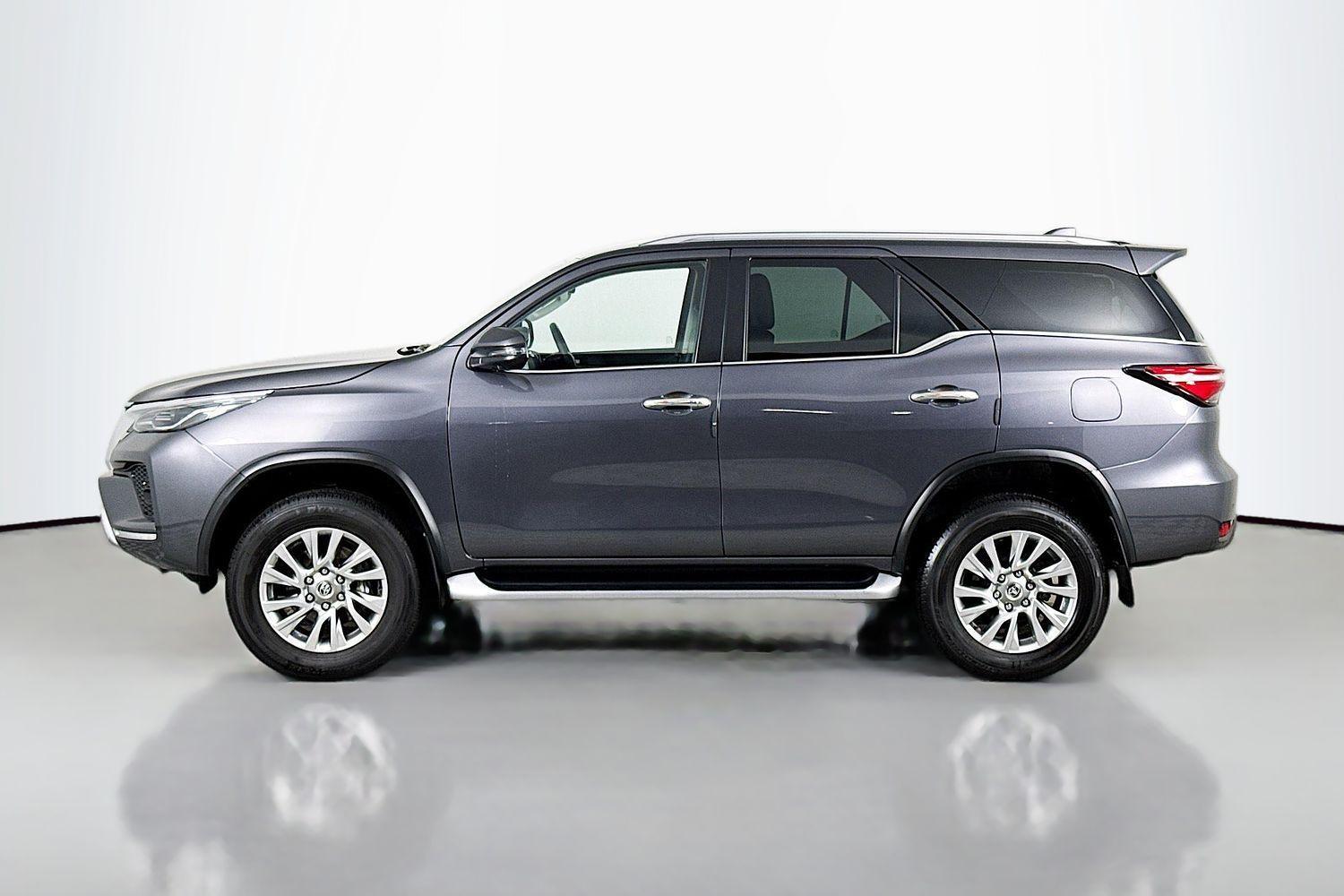 2023 Toyota Fortuner Crusade in Grey