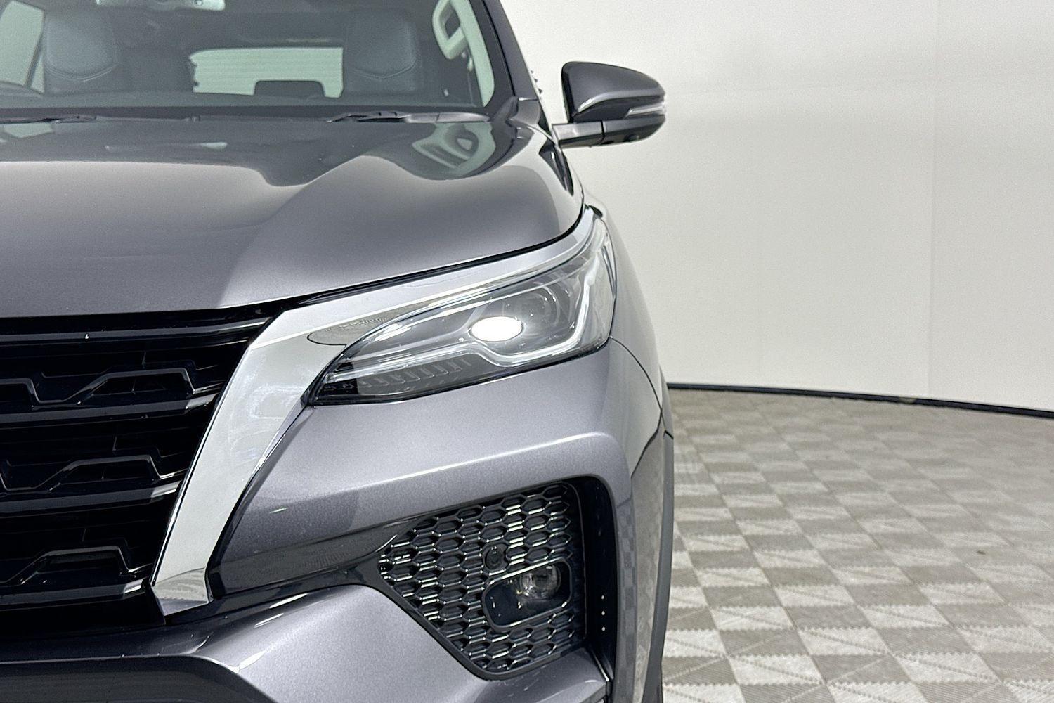 2023 Toyota Fortuner Crusade in Grey