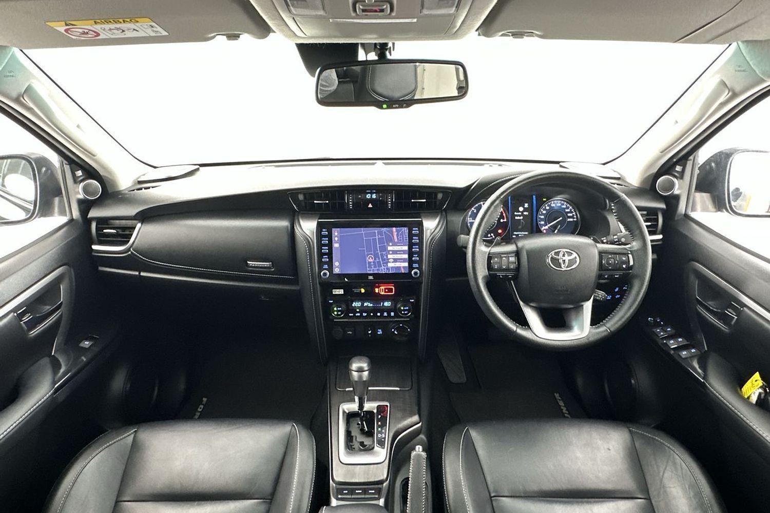 2023 Toyota Fortuner Crusade in Black