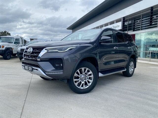 2021 Toyota Fortuner Crusade in Silver