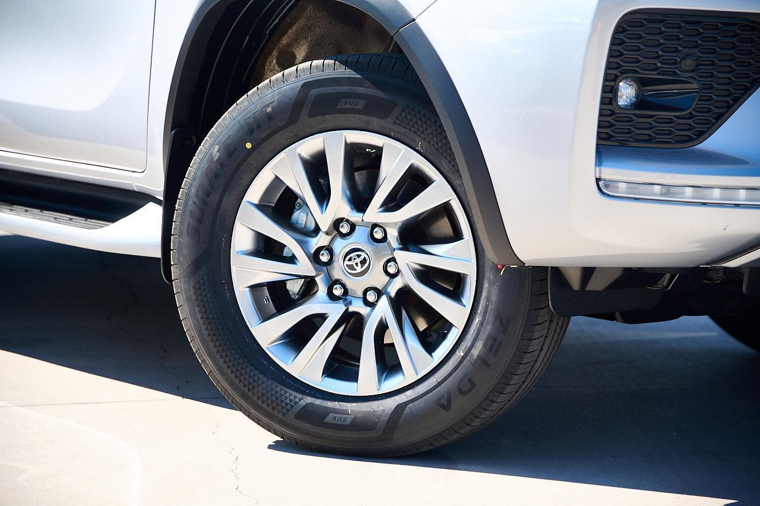 2021 Toyota Fortuner Crusade in Silver