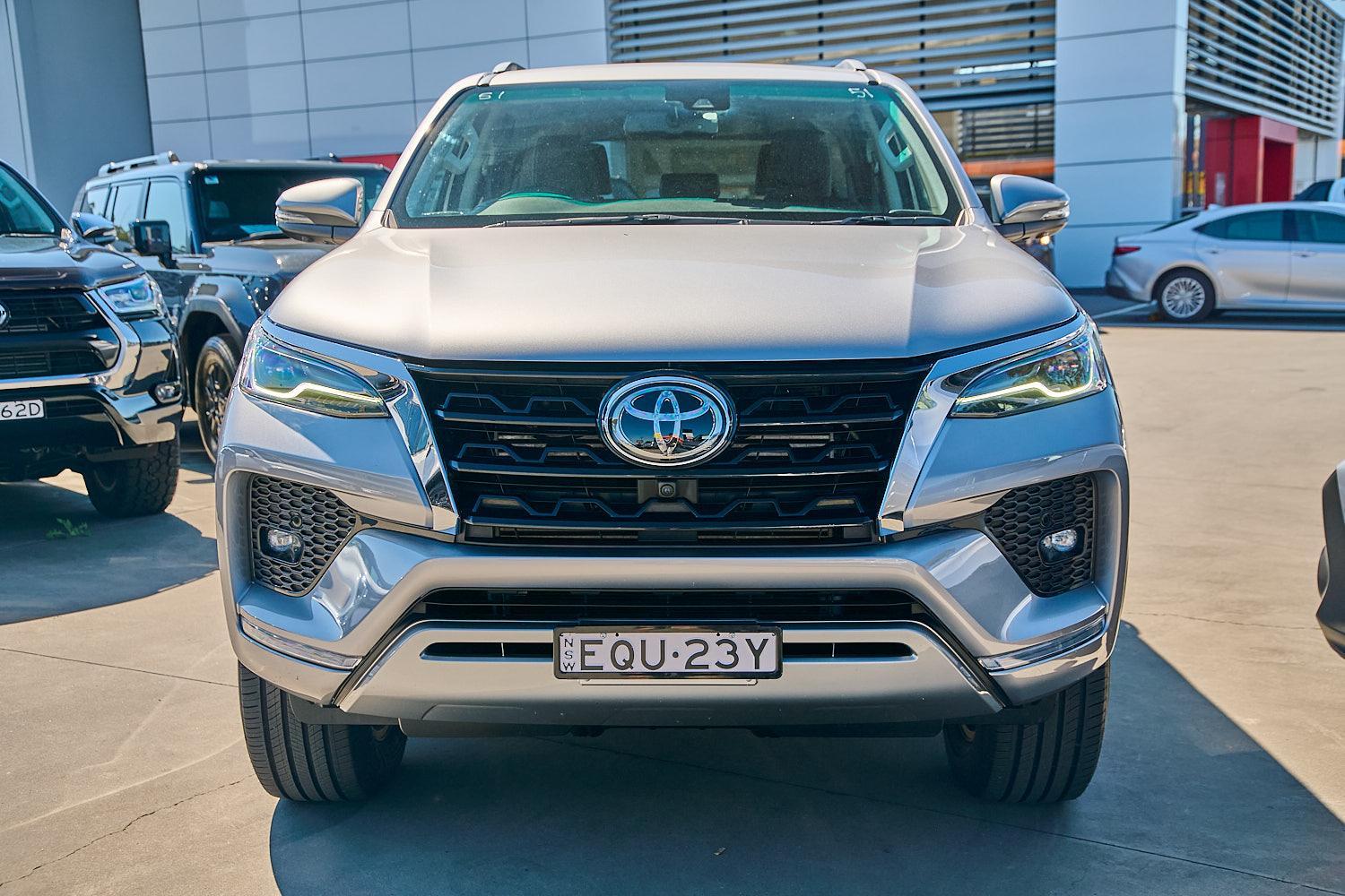 2021 Toyota Fortuner Crusade in Silver
