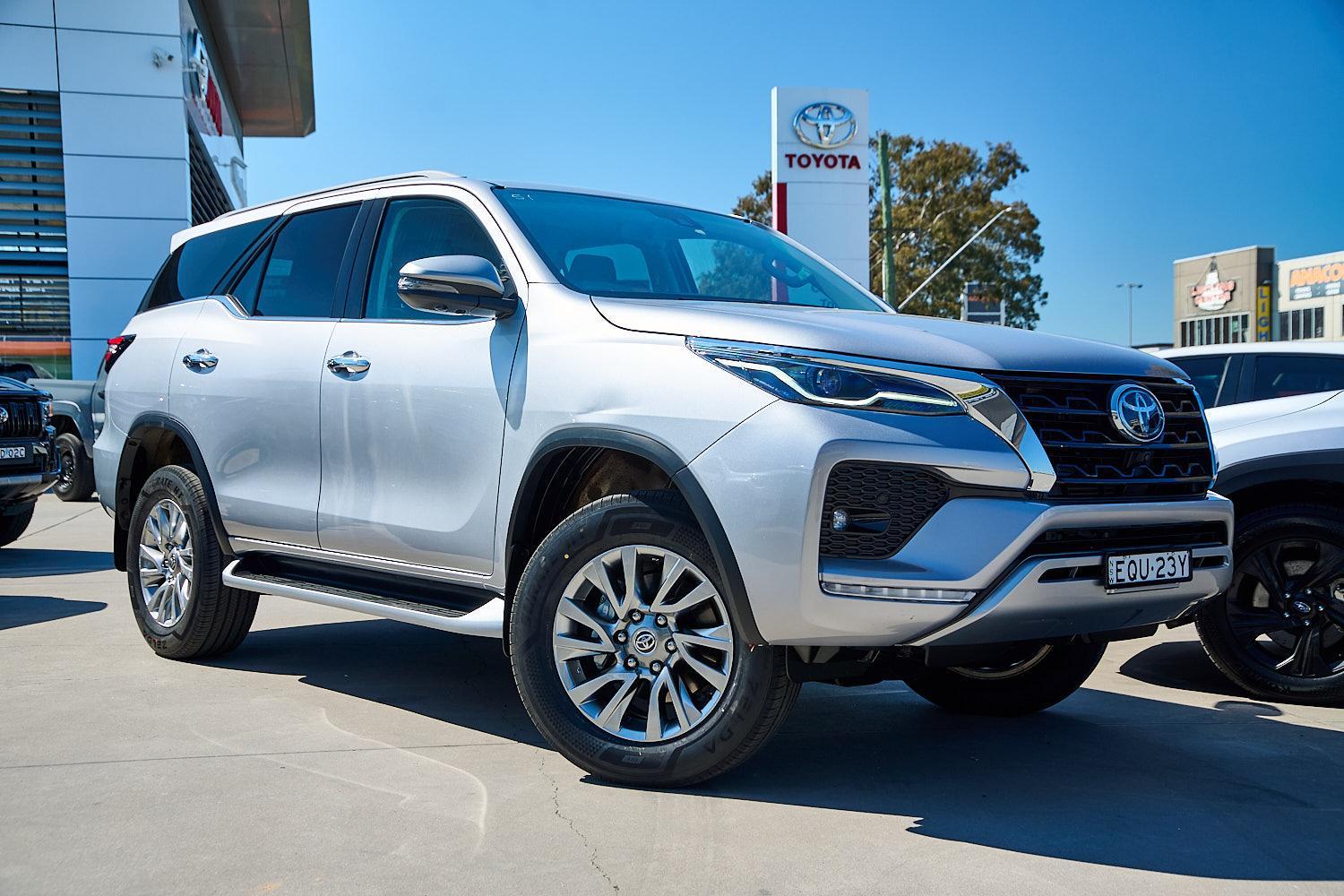 2021 Toyota Fortuner Crusade in Silver