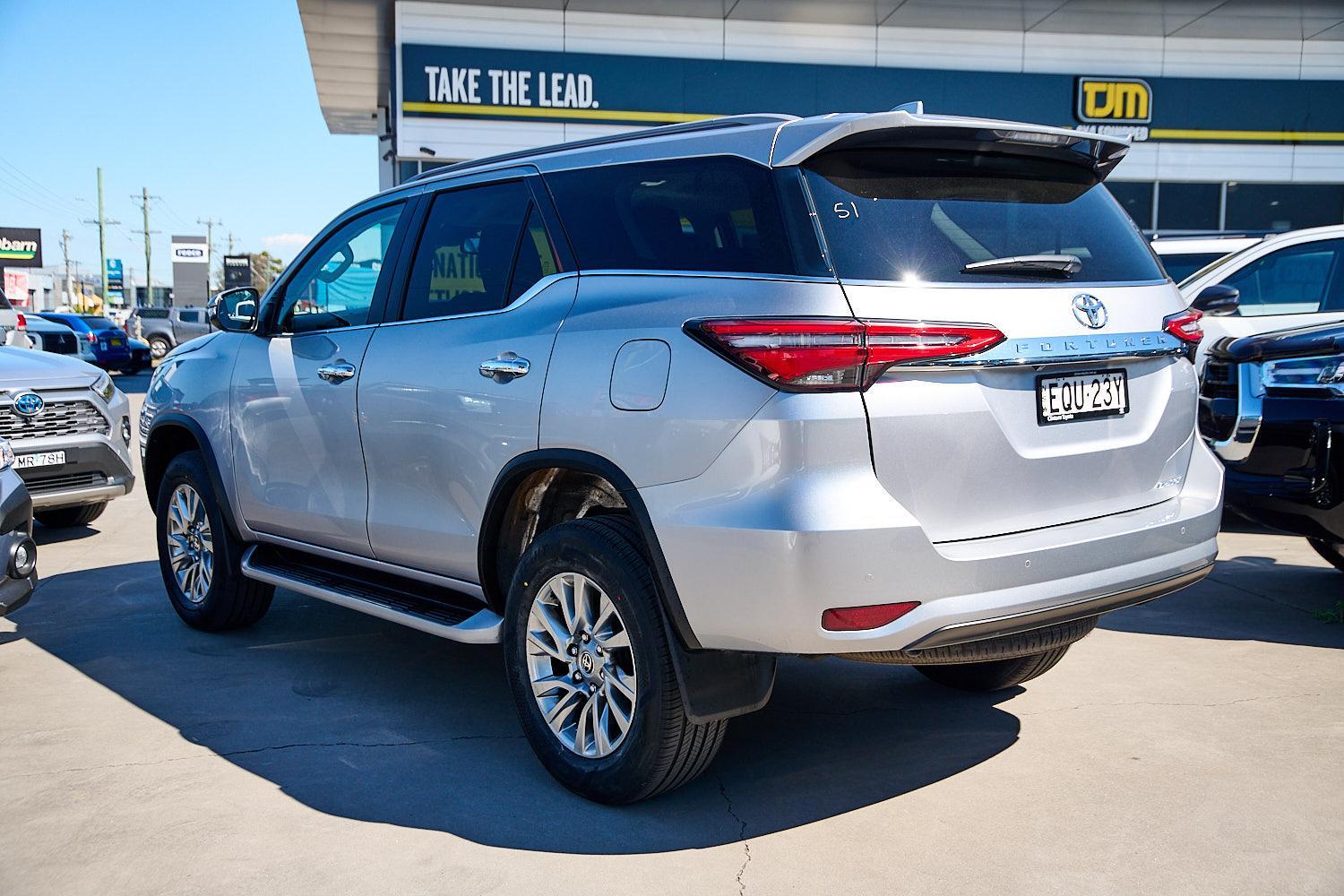 2021 Toyota Fortuner Crusade in Silver