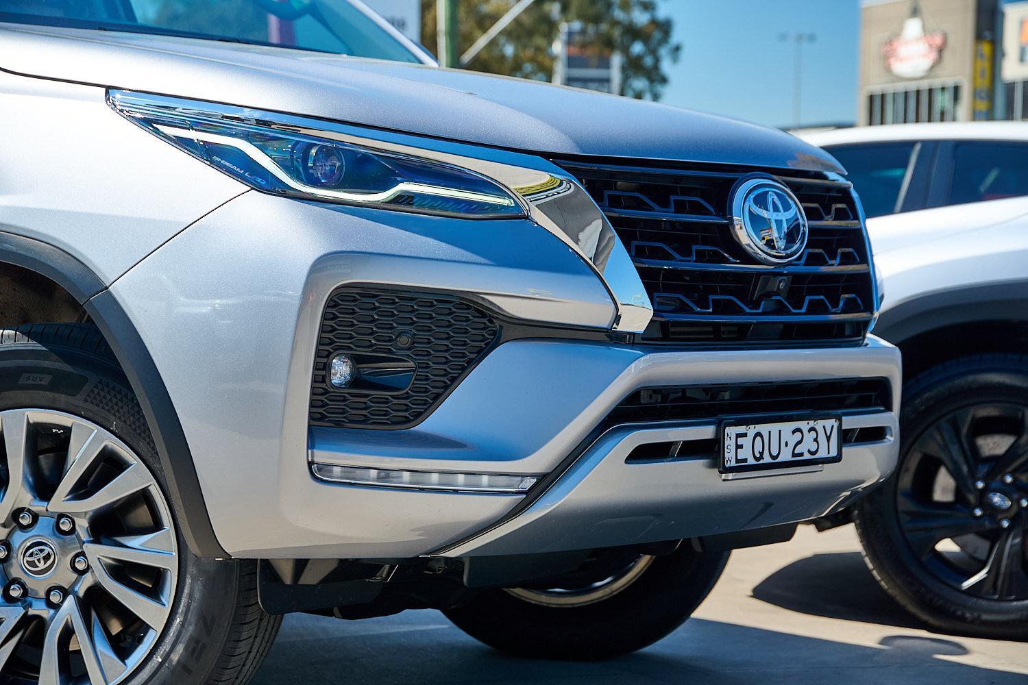2021 Toyota Fortuner Crusade in Silver