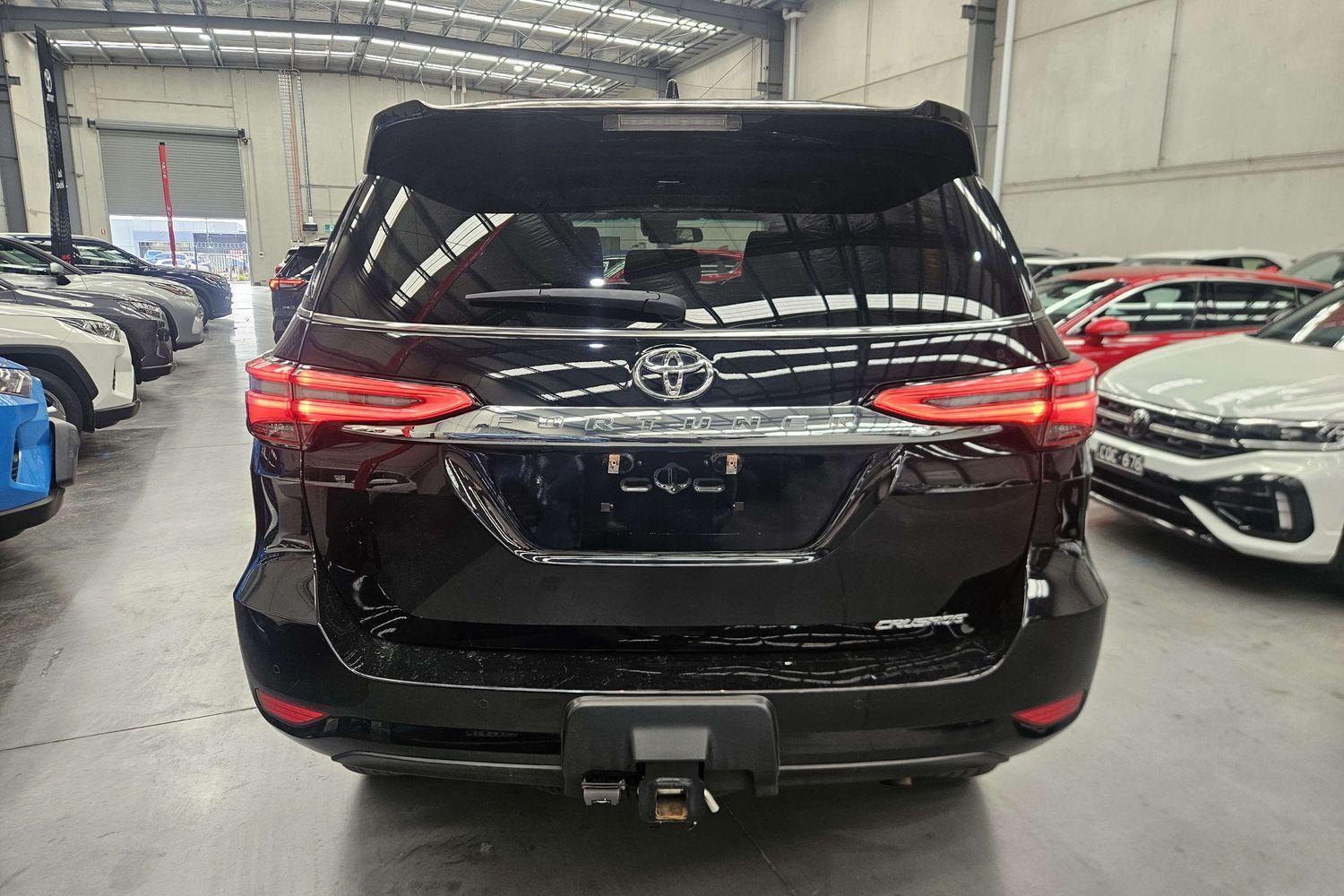 2023 Toyota Fortuner Crusade in Black