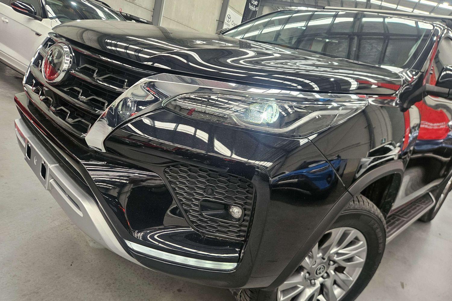 2023 Toyota Fortuner Crusade in Black