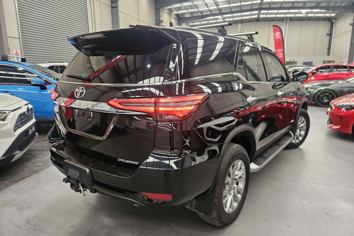 2023 Toyota Fortuner Crusade in Black