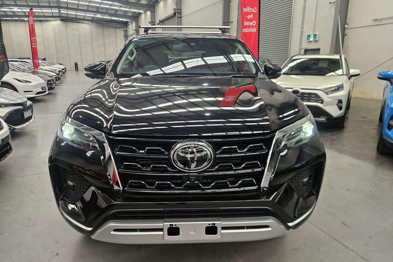 2023 Toyota Fortuner Crusade in Black