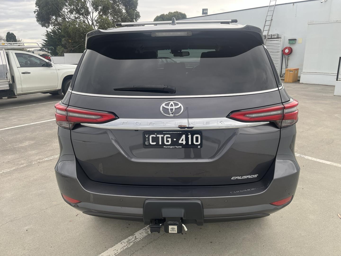 2023 Toyota Fortuner Crusade in Silver