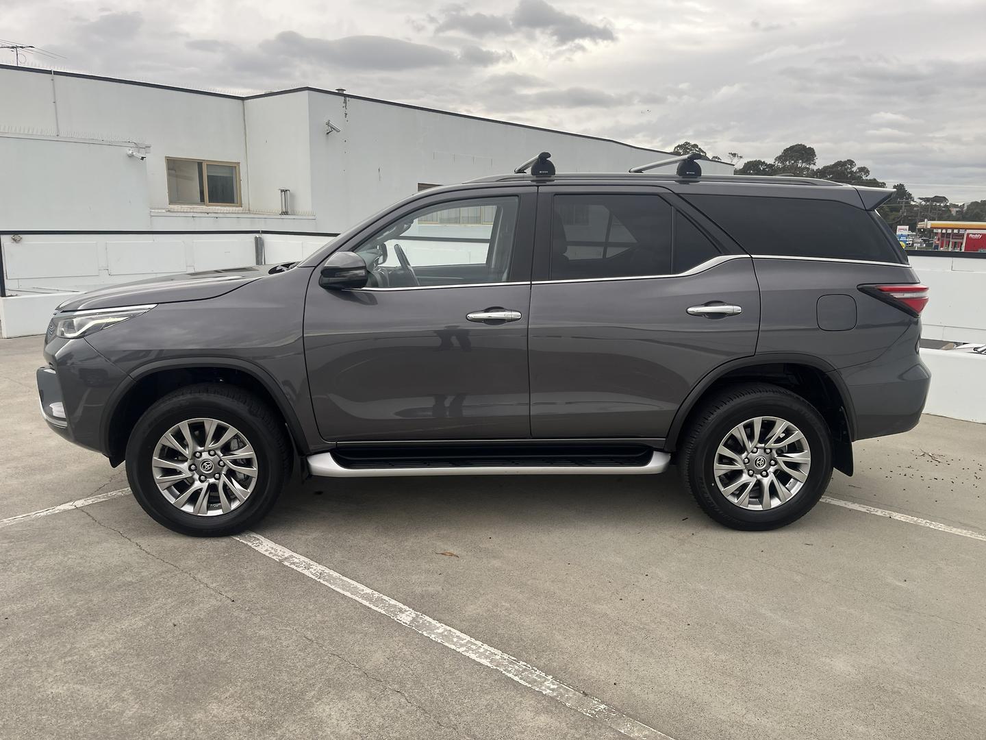 2023 Toyota Fortuner Crusade in Silver