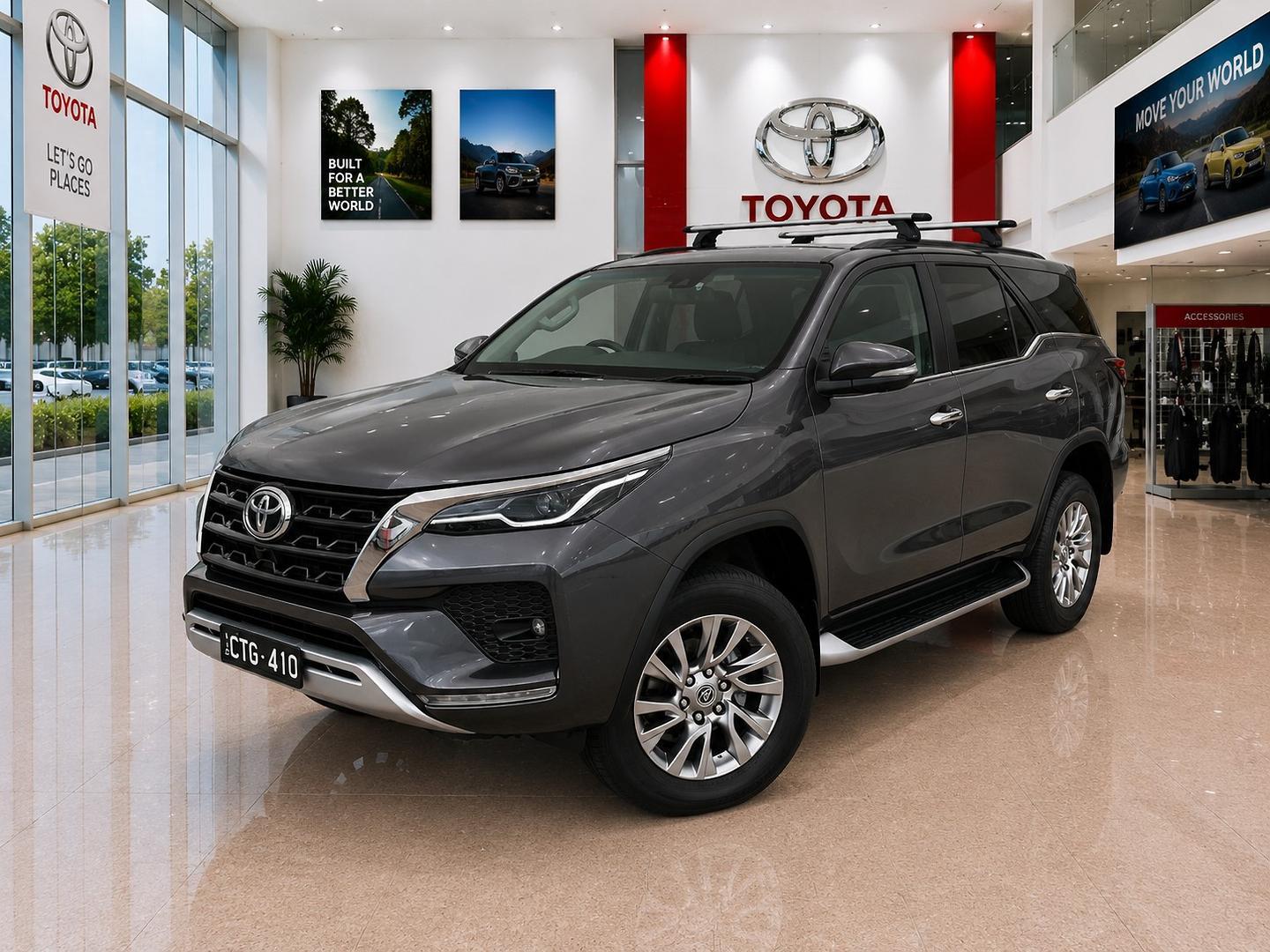 2023 Toyota Fortuner Crusade in Silver