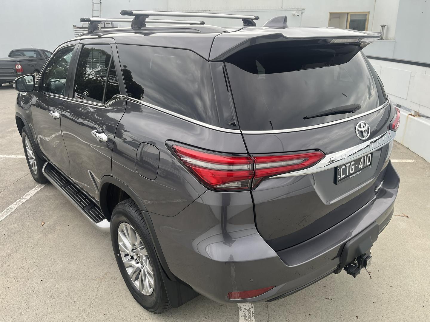2023 Toyota Fortuner Crusade in Silver