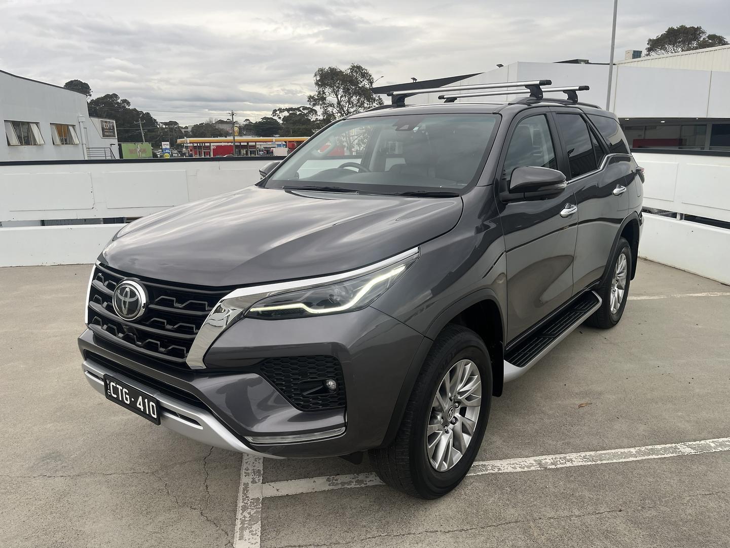 2023 Toyota Fortuner Crusade in Silver