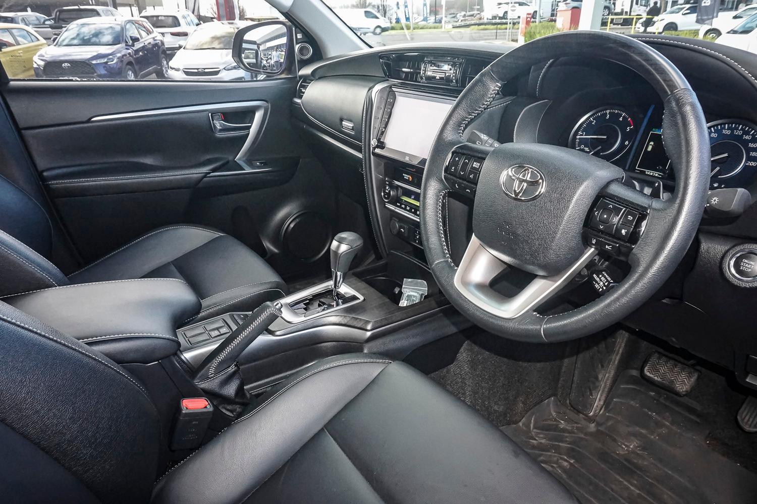 2025 Toyota Fortuner Crusade in Black