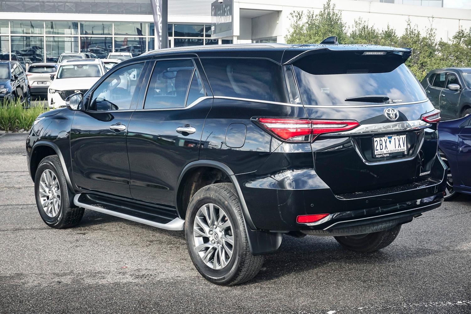2025 Toyota Fortuner Crusade in Black