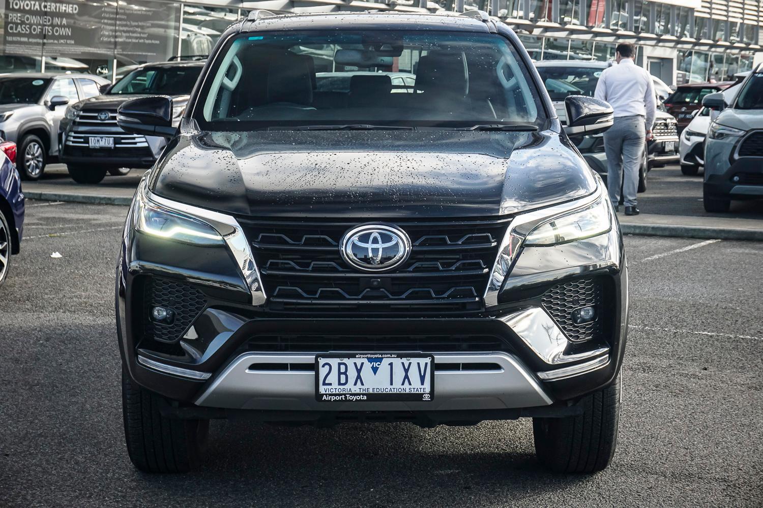 2025 Toyota Fortuner Crusade in Black