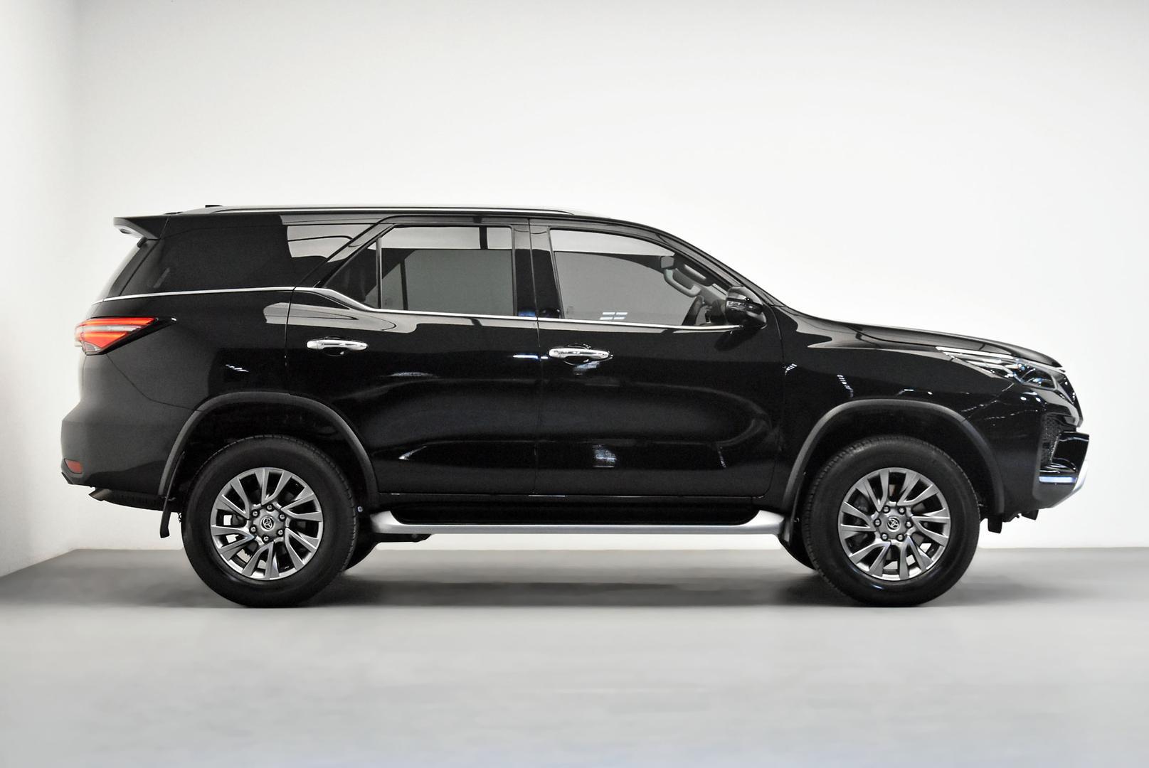 2026 Toyota Fortuner Crusade in Black