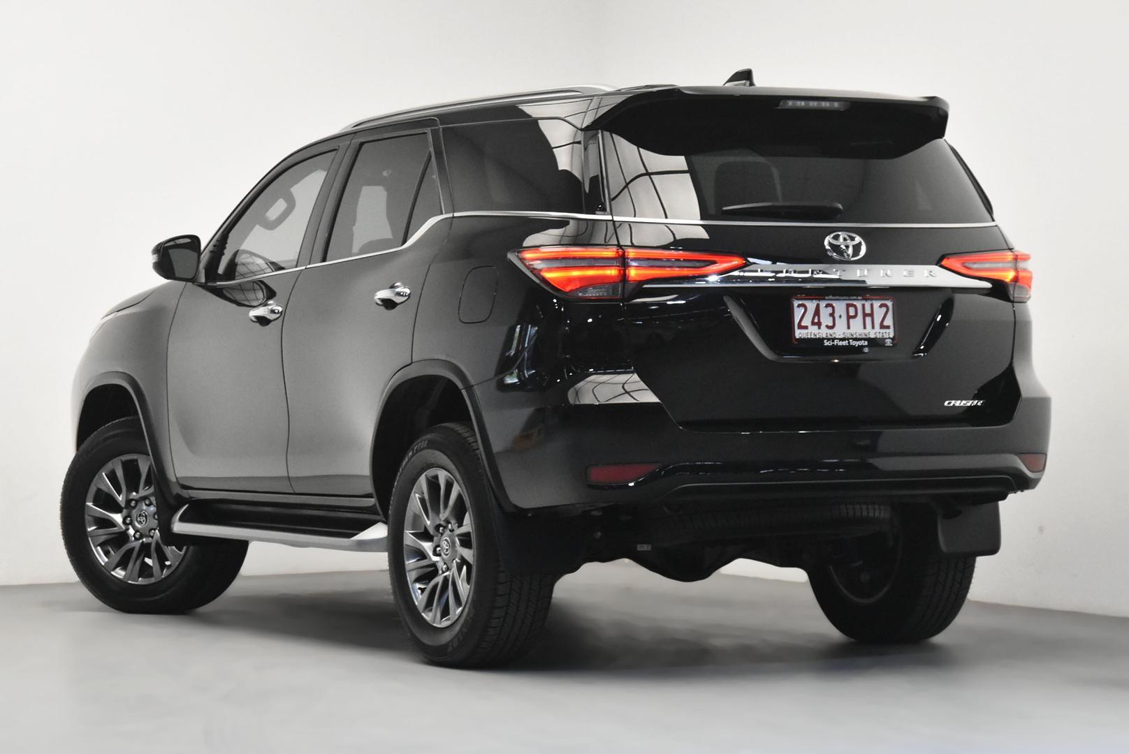 2026 Toyota Fortuner Crusade in Black