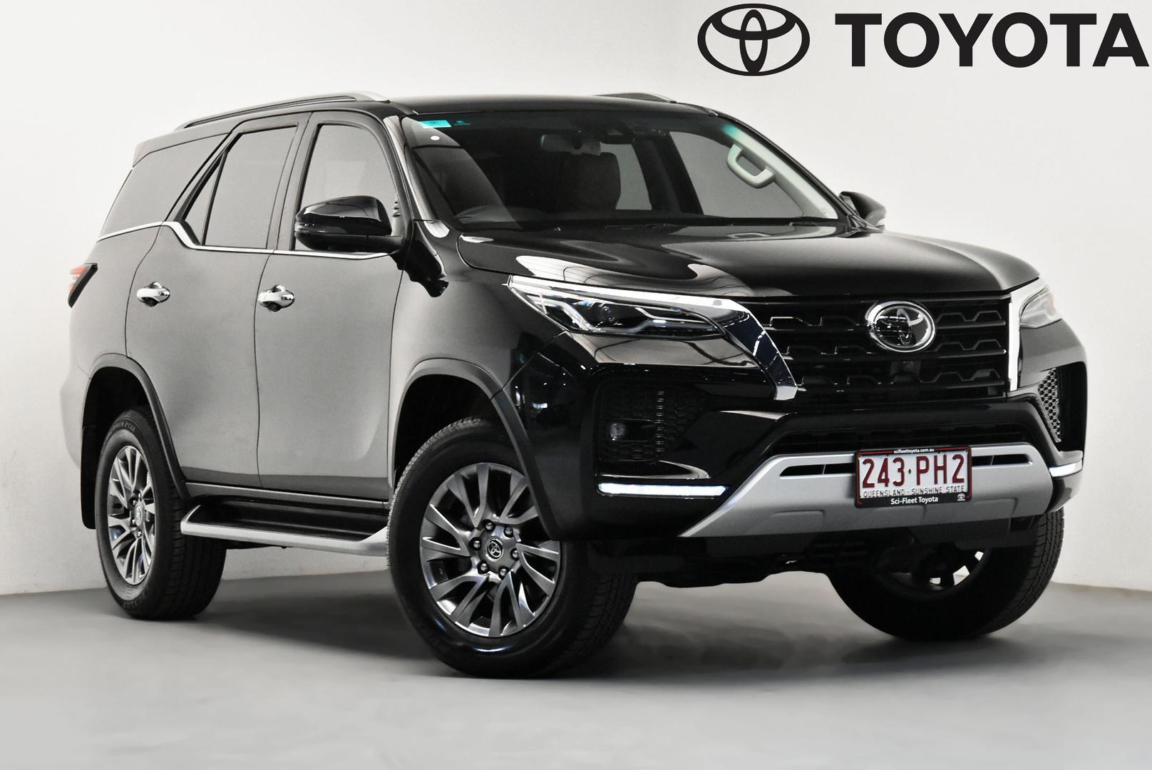 2026 Toyota Fortuner Crusade in Black