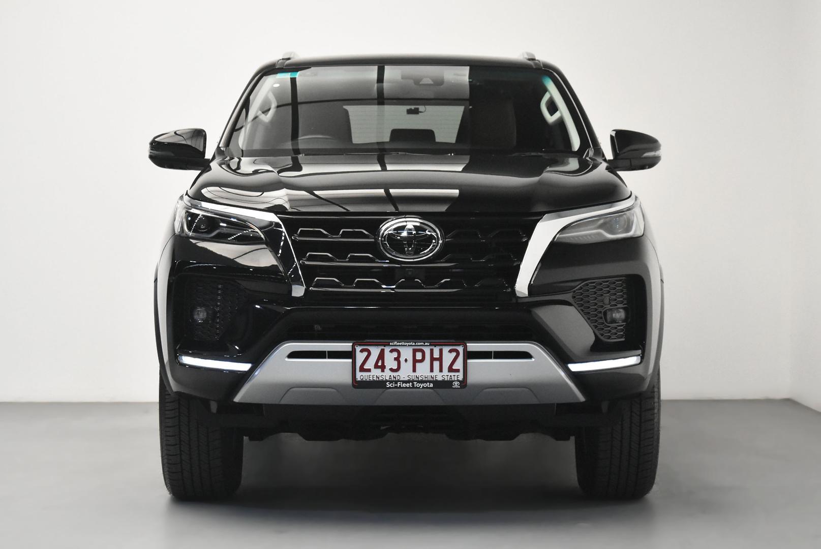 2026 Toyota Fortuner Crusade in Black
