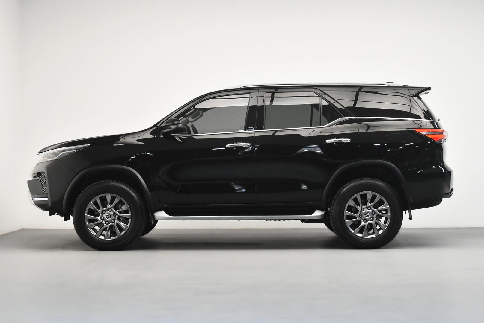 2026 Toyota Fortuner Crusade in Black
