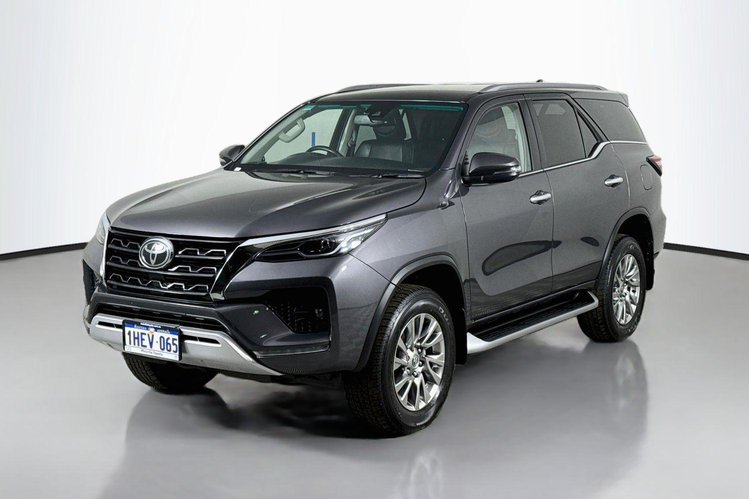 2020 Toyota Fortuner Crusade in Silver