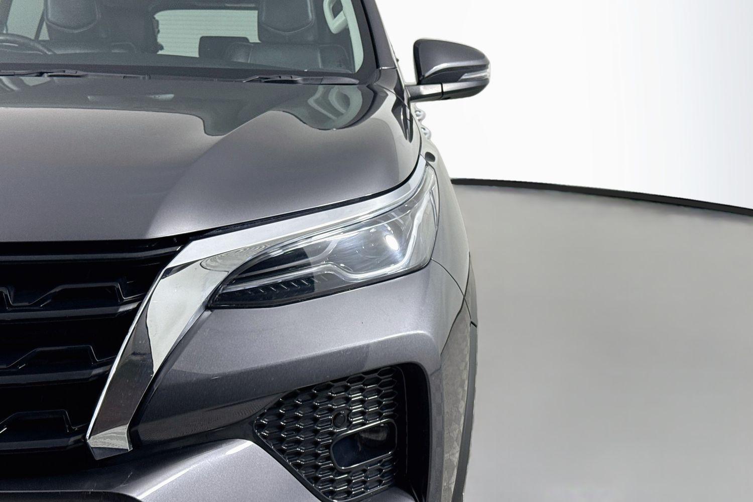 2020 Toyota Fortuner Crusade in Silver
