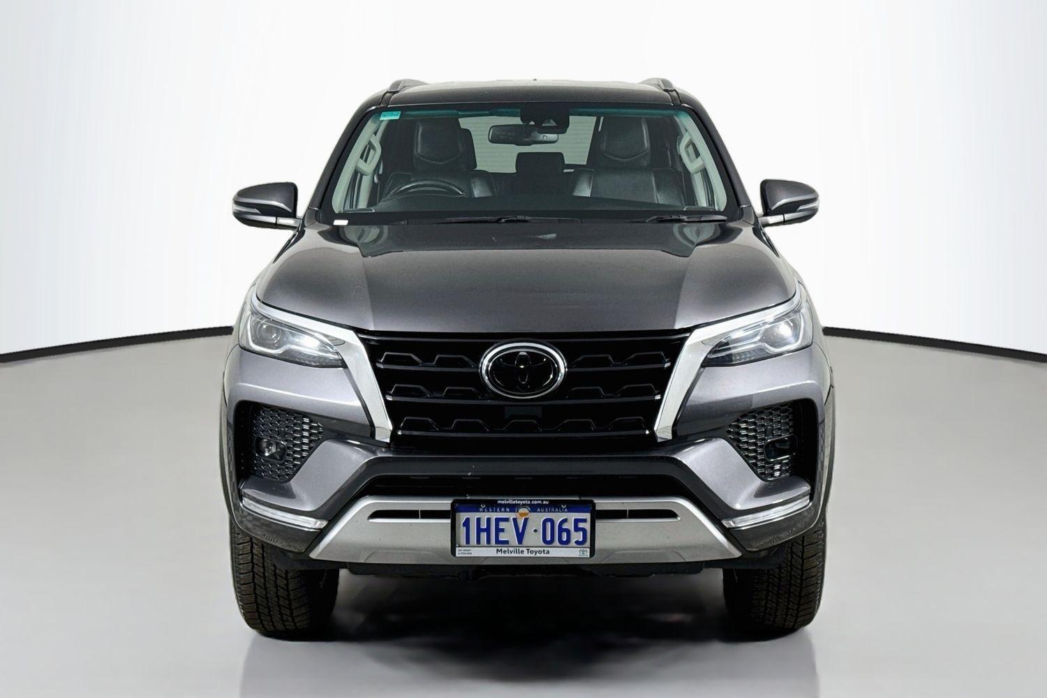 2020 Toyota Fortuner Crusade in Silver