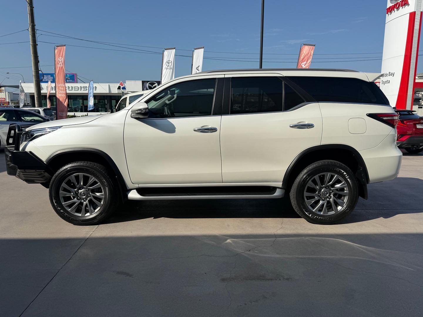 2021 Toyota Fortuner Crusade in White