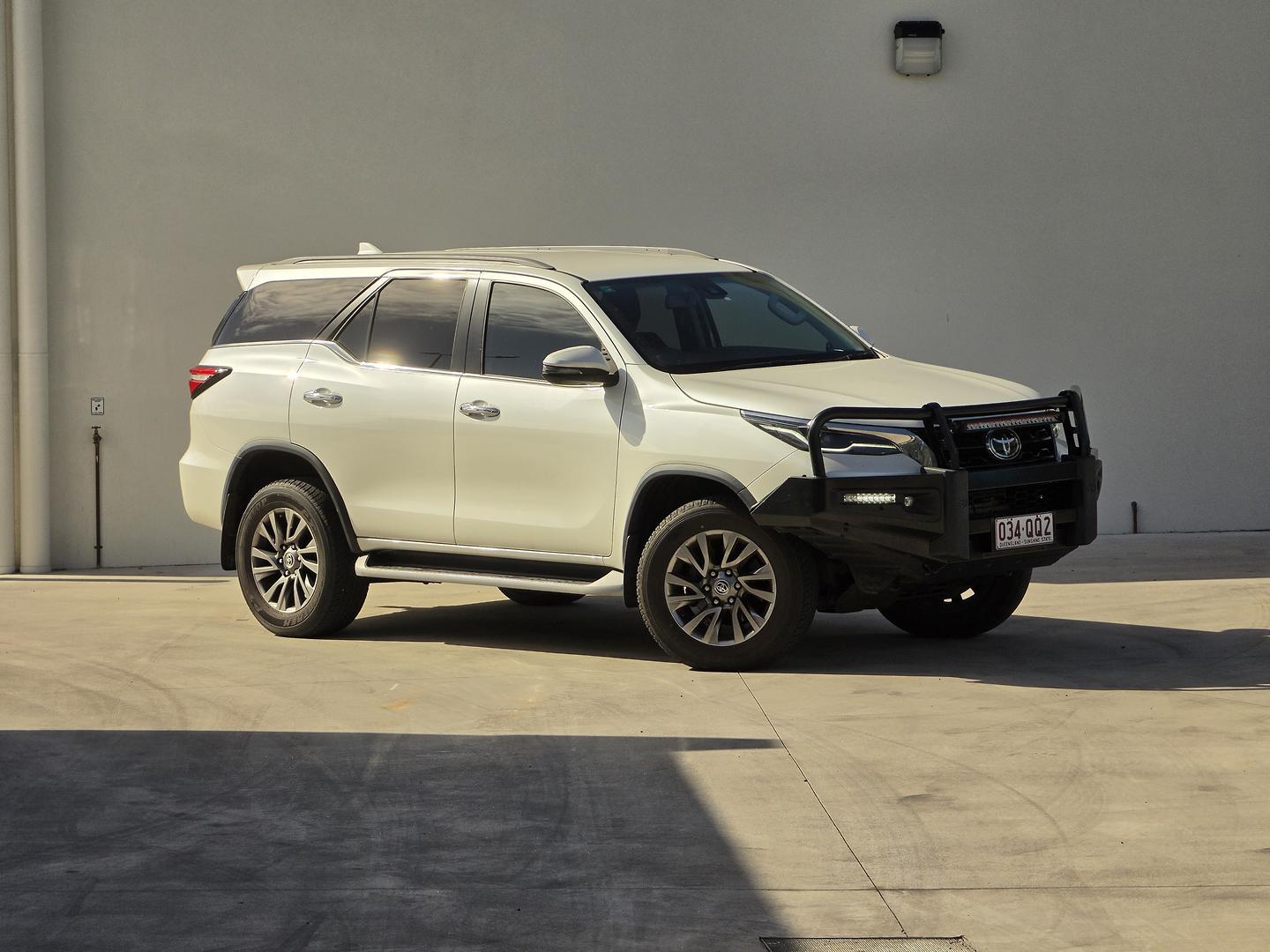 2021 Toyota Fortuner Crusade in White