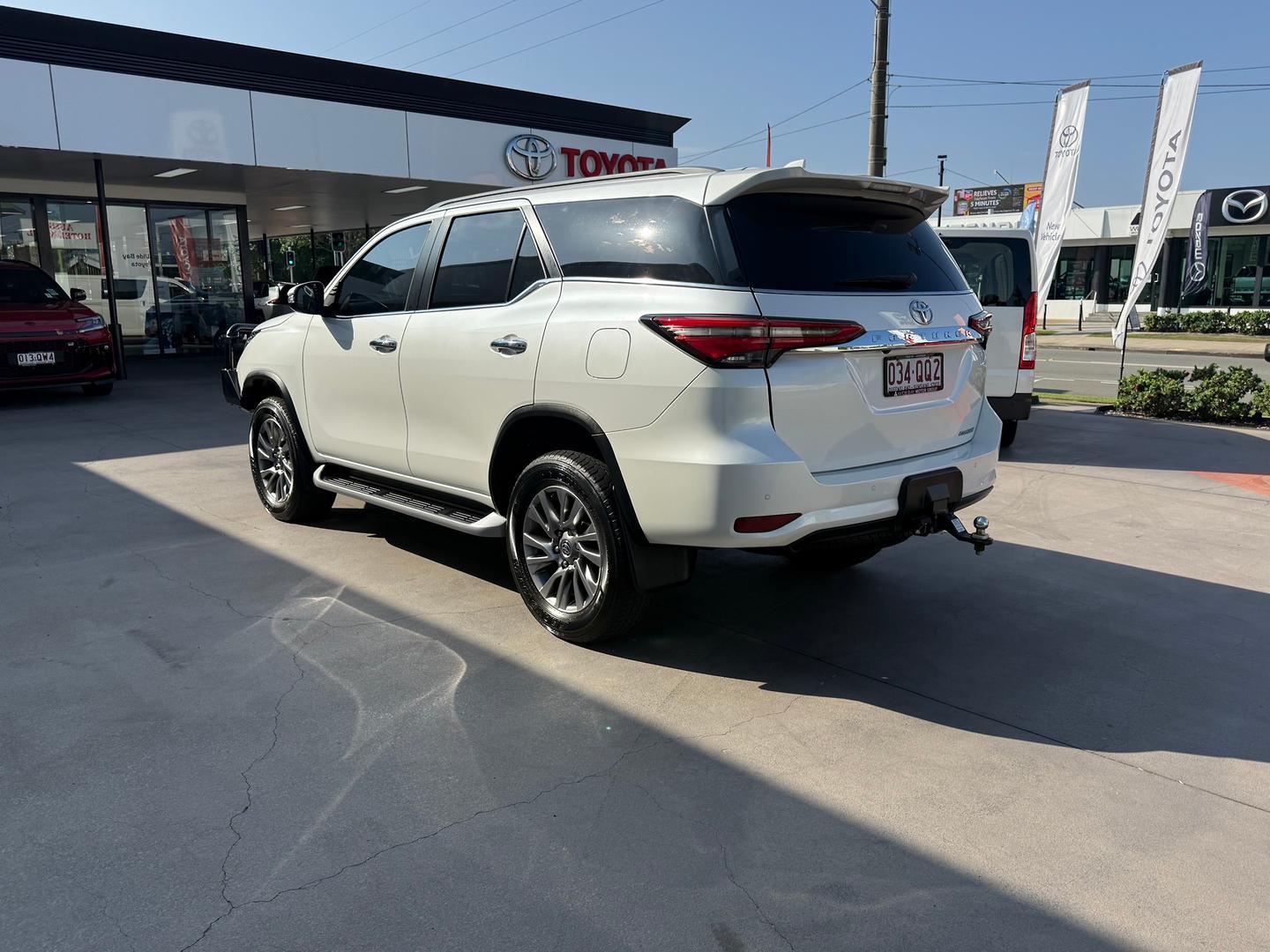 2021 Toyota Fortuner Crusade in White
