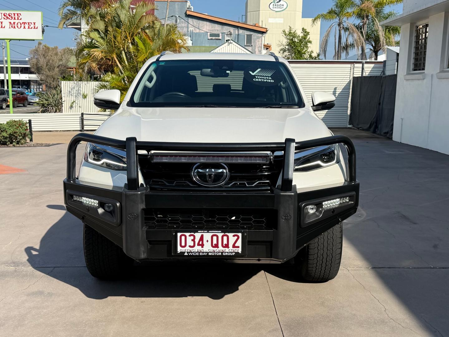 2021 Toyota Fortuner Crusade in White