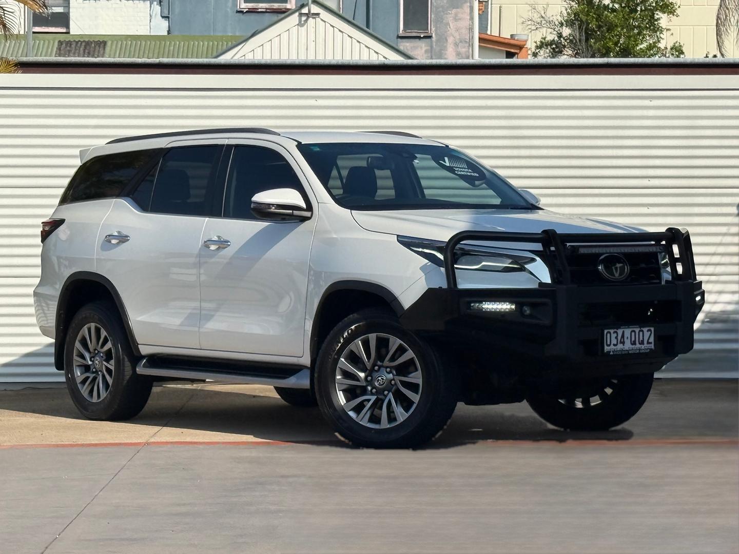 2021 Toyota Fortuner Crusade in White