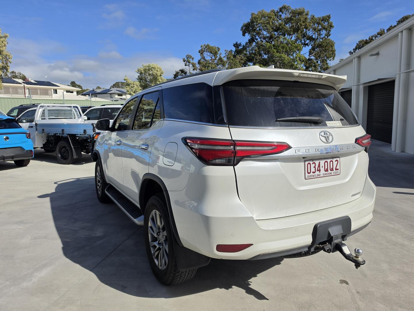 2021 Toyota Fortuner Crusade in White