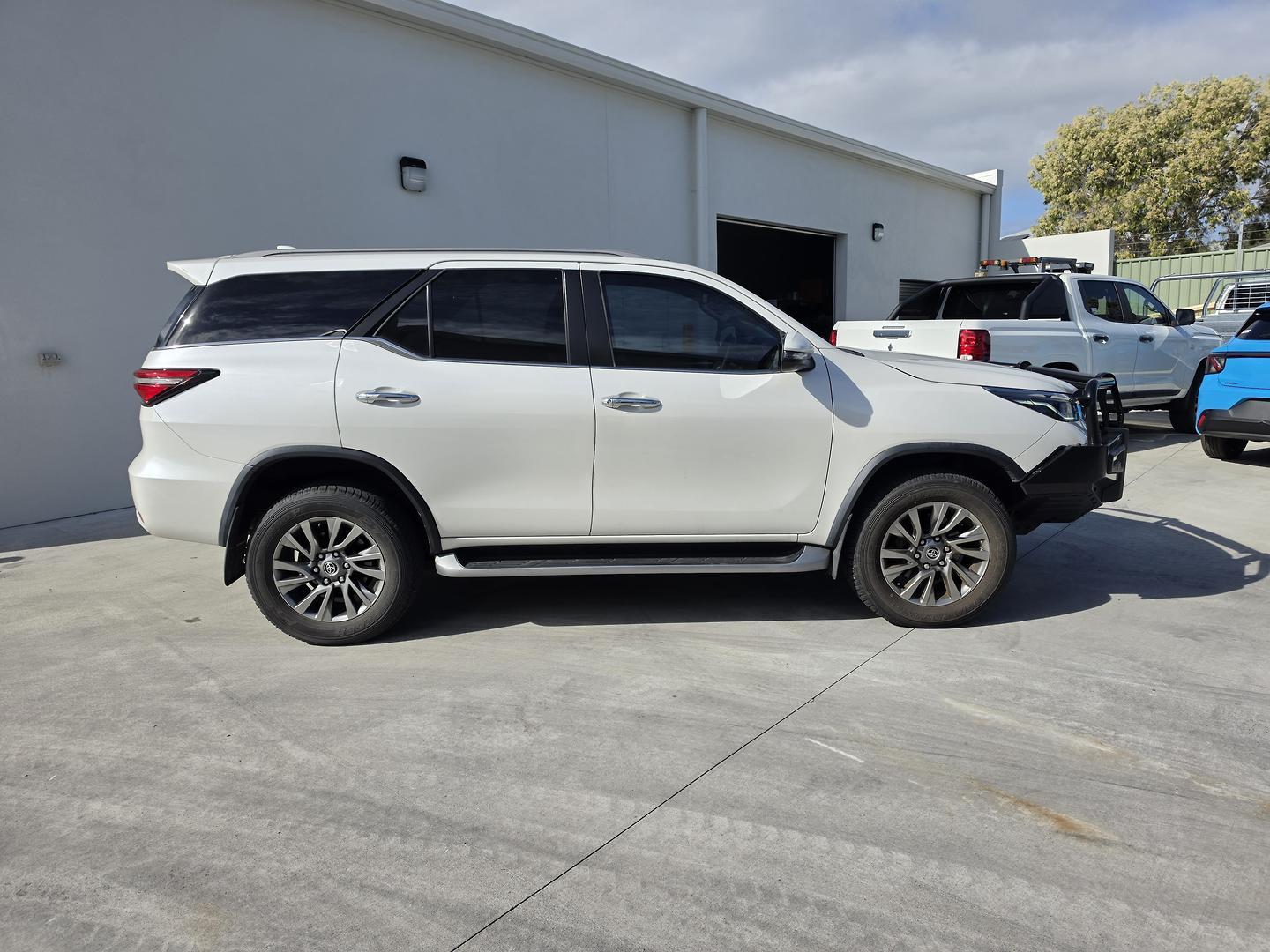 2021 Toyota Fortuner Crusade in White