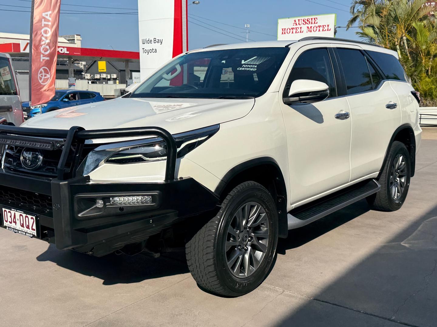 2021 Toyota Fortuner Crusade in White